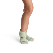 Bombas Youth Dinner Party Ankle Socks 4-Pack - Kids Seamless Toe Cotton Socks