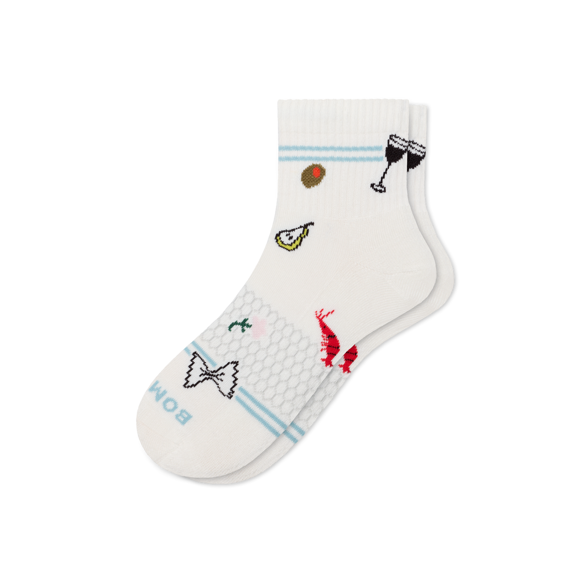 Bombas Women's Dinner Party Quarter Socks
