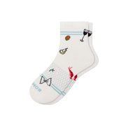 Bombas Women's Dinner Party Quarter Socks