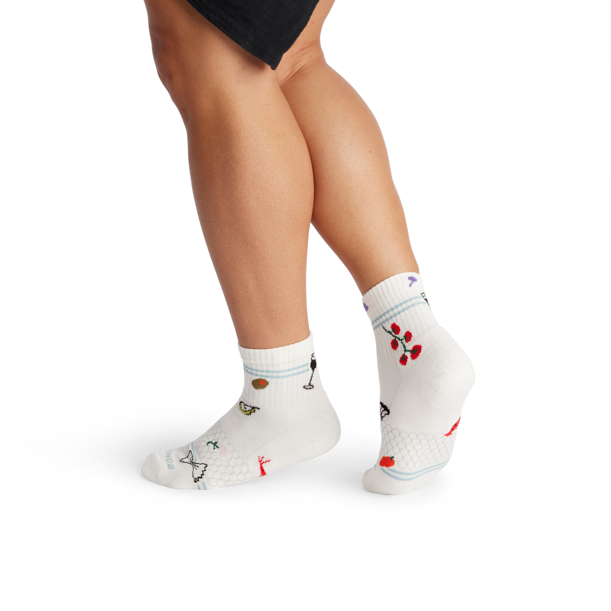 Bombas Women's Dinner Party Quarter Socks