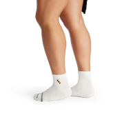 Bombas Women's Dinner Party Quarter Socks 4-Pack - Midweight Cushioned Socks
