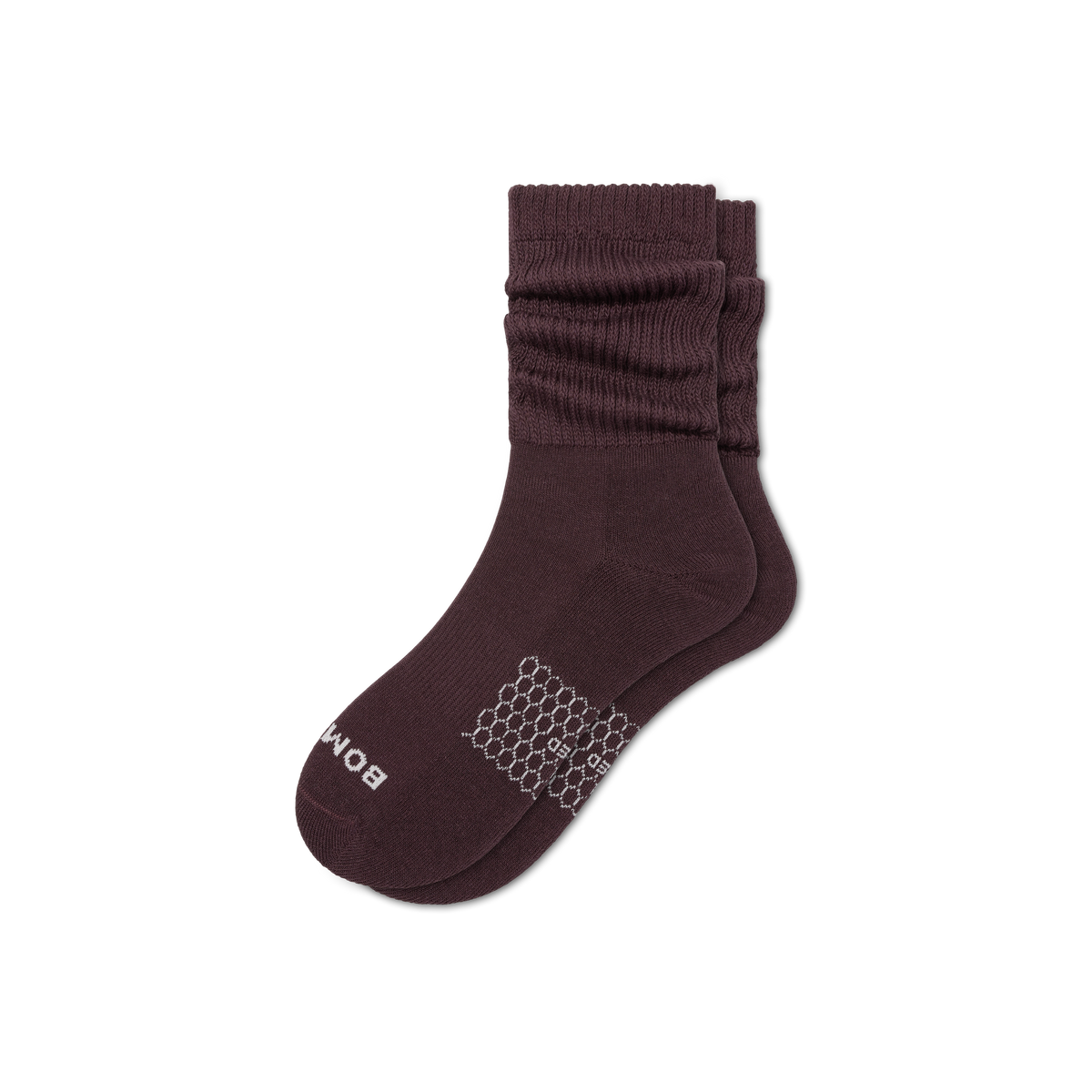 Bombas Men's Slouchy Rib Calf Socks