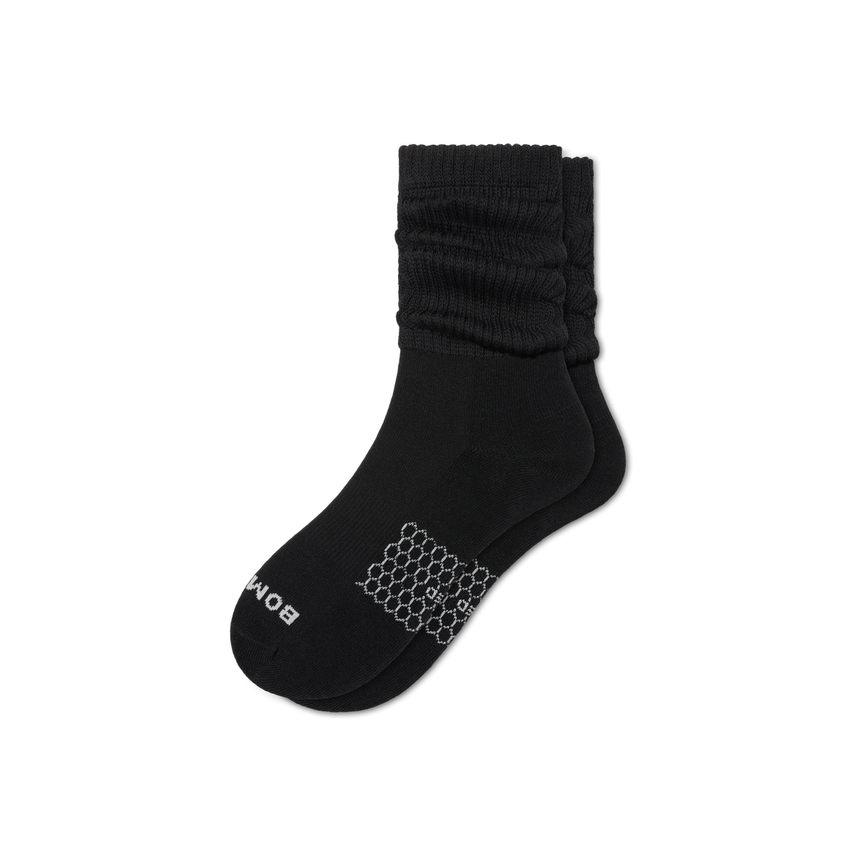 Bombas Women's Slouchy Rib Calf Socks