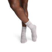 Bombas Men's Slouchy Rib Calf Sock 4-Pack