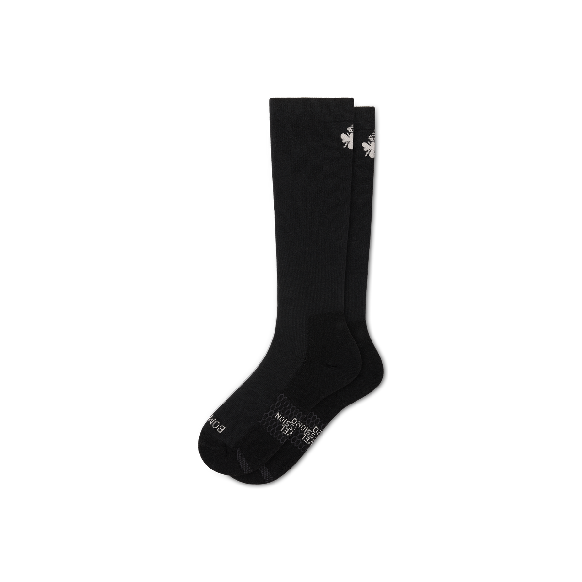 Bombas Men's Travel Compression Knee High Socks 15-20mmHg