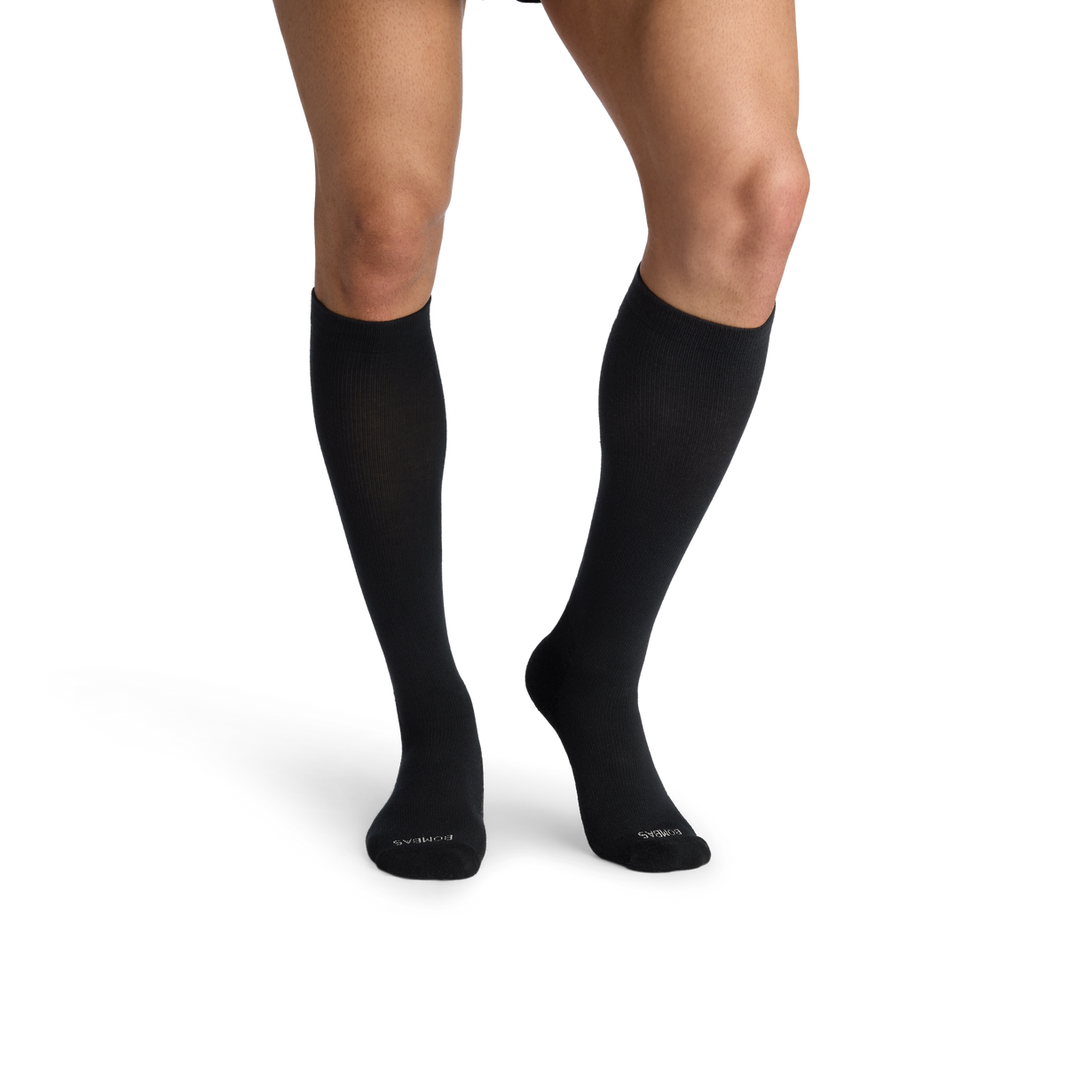 Bombas Men's Travel Compression Knee High Socks 15-20mmHg