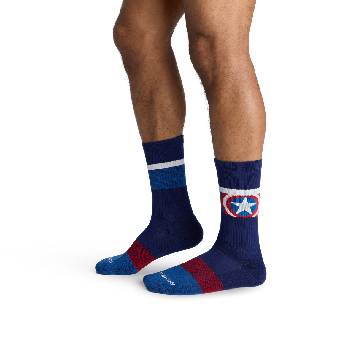 Marvel Bombas Adult Calf Socks