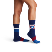 Marvel Bombas Adult Calf Socks 4-Pack
