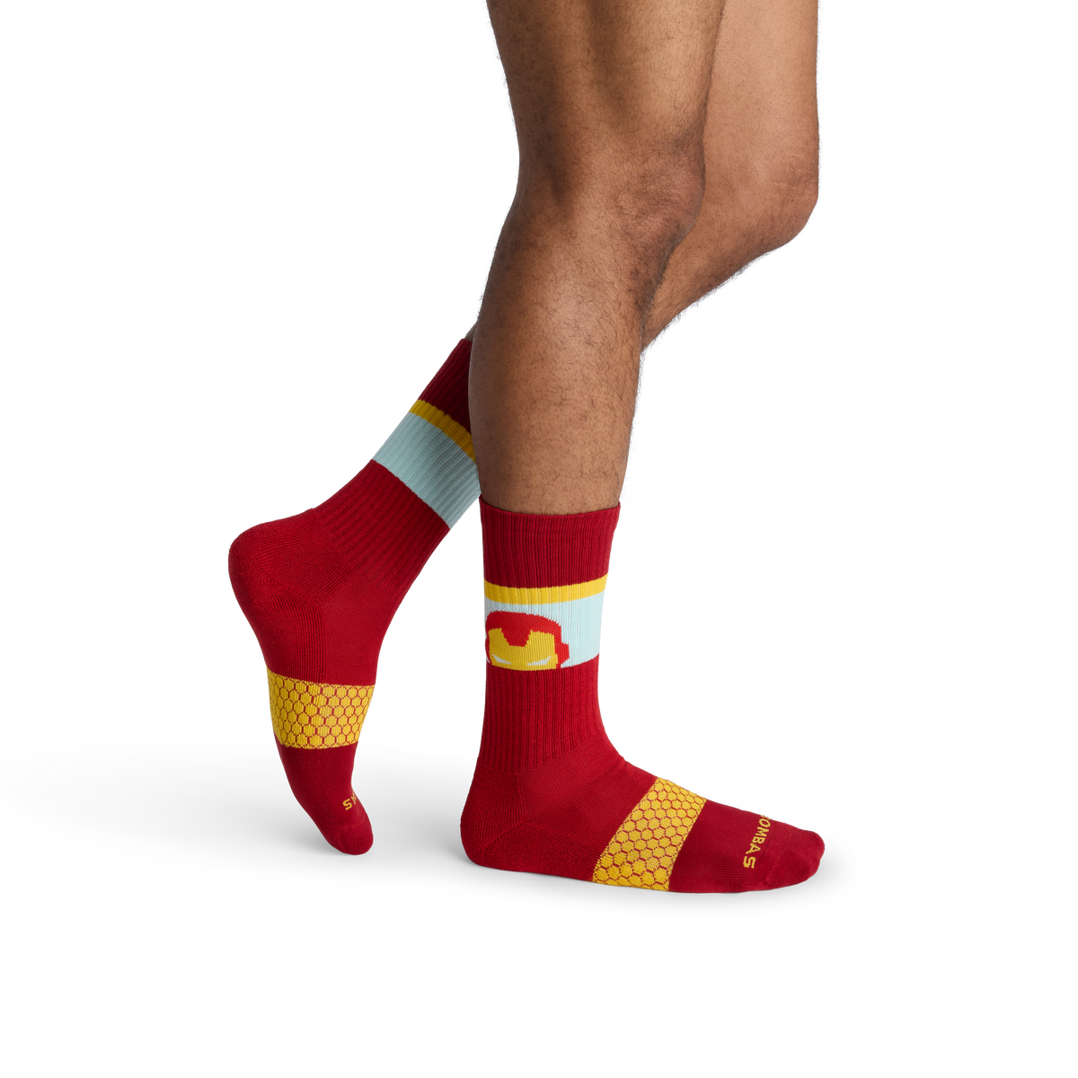 Marvel Bombas Adult Calf Socks 4-Pack