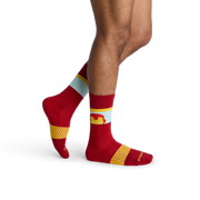 Marvel Bombas Adult Calf Socks 4-Pack