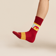 Marvel Bombas Adult Calf Socks 4-Pack