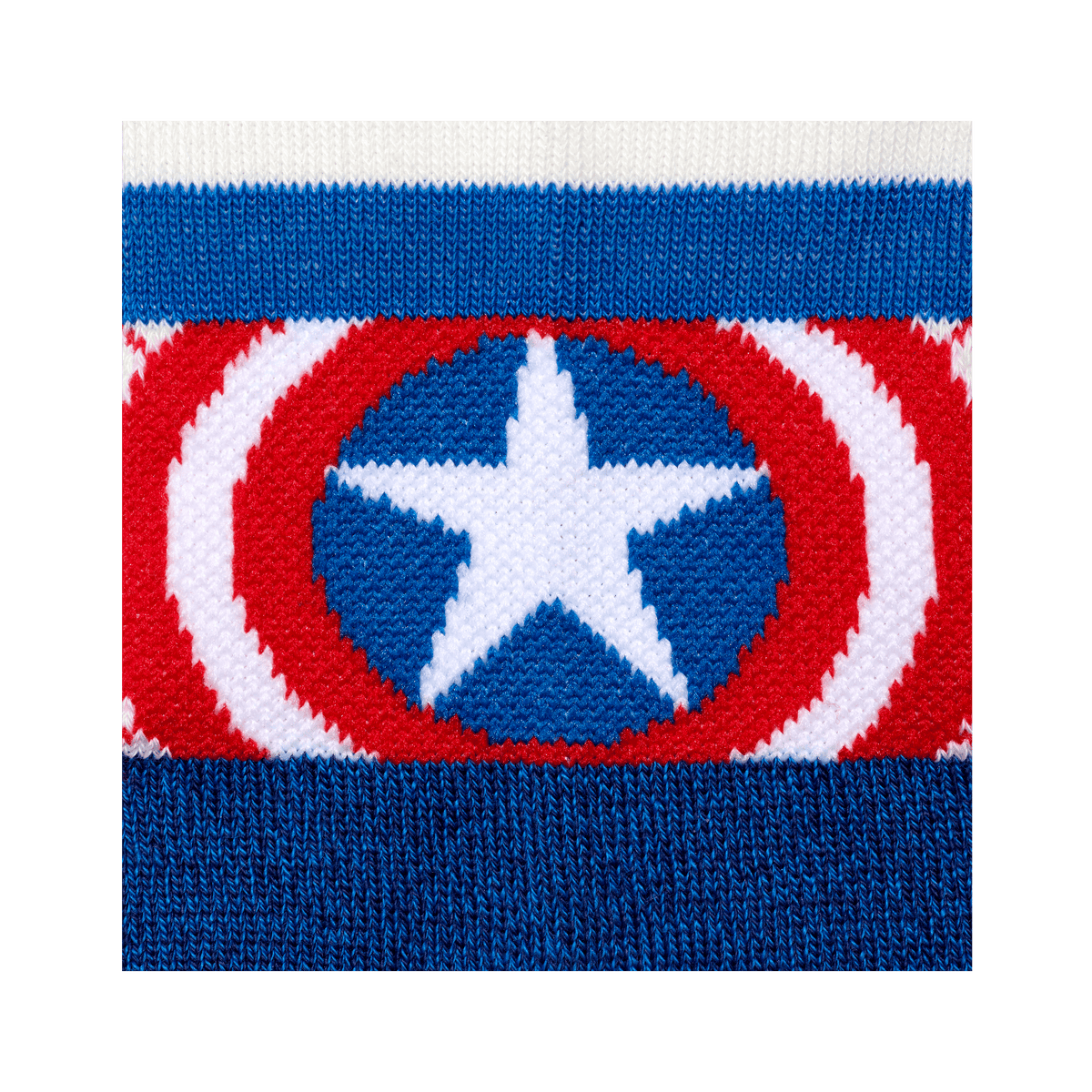 Marvel Bombas Youth Ankle Socks 4-Pack Gift Box - Captain America Iron Man Hulk Spider-Man