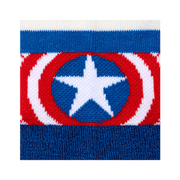 Marvel Bombas Youth Ankle Socks 4-Pack Gift Box - Captain America Iron Man Hulk Spider-Man