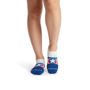 Marvel Bombas Adult Ankle Socks 4-Pack