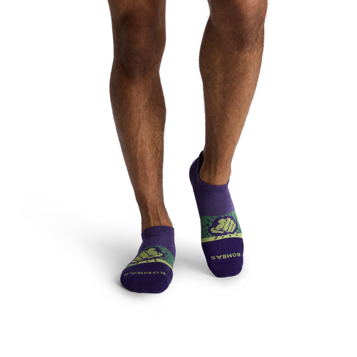 Marvel Bombas Adult Ankle Socks 4-Pack