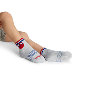 Marvel Bombas Toddler Gripper Calf Socks 4-Pack Gift Box - Captain America Iron Man Hulk Spider-Man