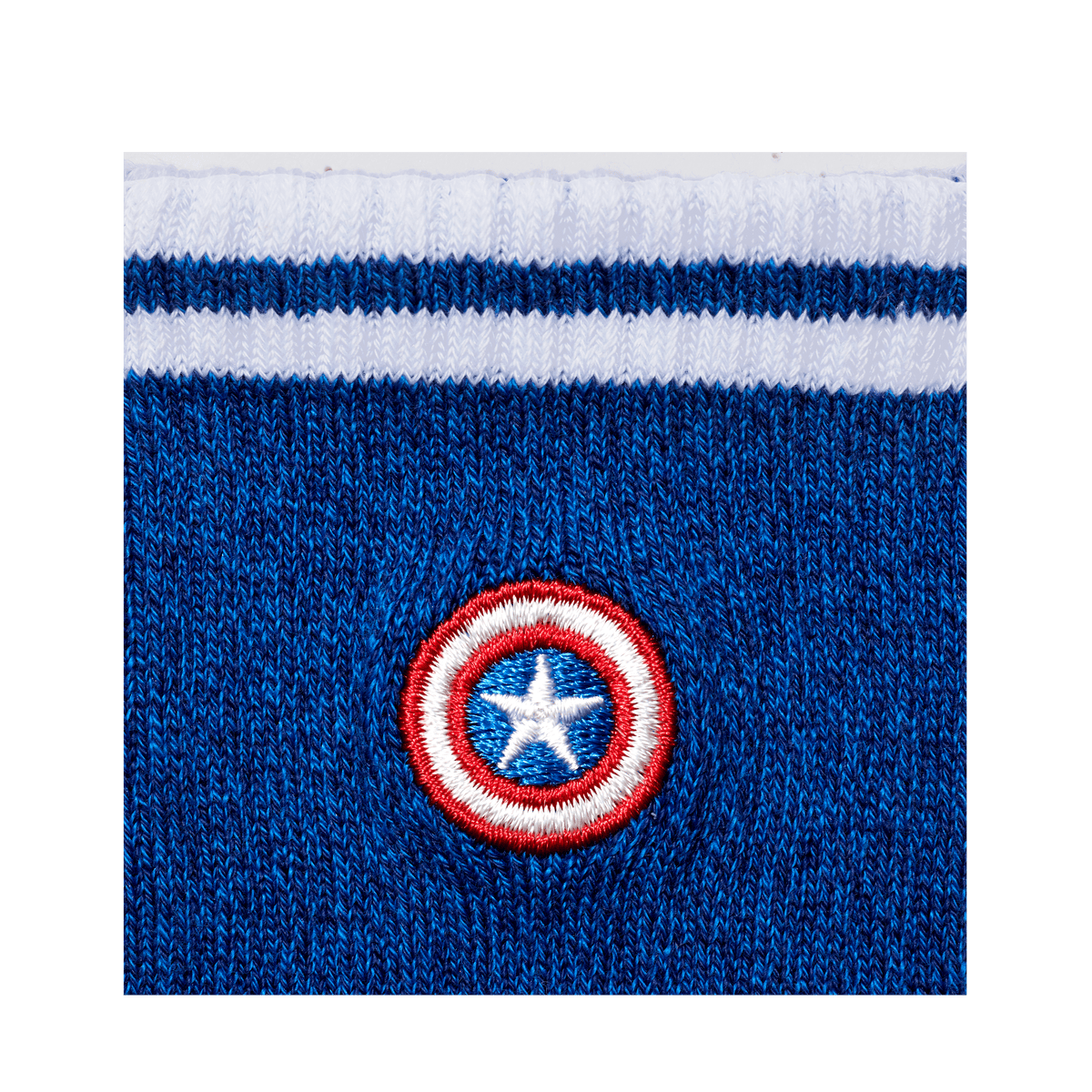 Marvel Bombas Toddler Gripper Calf Socks 4-Pack Gift Box - Captain America Iron Man Hulk Spider-Man