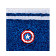 Marvel Bombas Toddler Gripper Calf Socks 4-Pack Gift Box - Captain America Iron Man Hulk Spider-Man