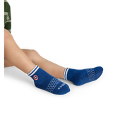 Marvel Bombas Toddler Gripper Calf Socks 4-Pack Gift Box - Captain America Iron Man Hulk Spider-Man
