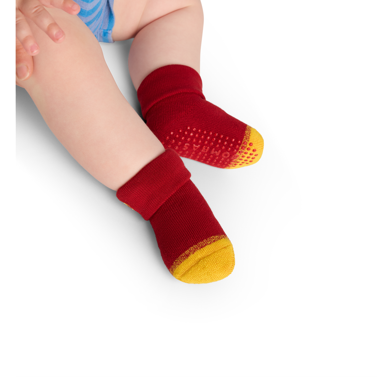 Marvel x Bombas Baby Gripper Socks 4-Pack Gift Box (6-12 Months)