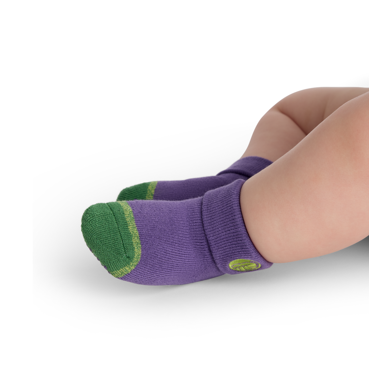 Marvel x Bombas Baby Gripper Socks 4-Pack Gift Box (6-12 Months)