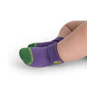 Marvel x Bombas Baby Gripper Socks 4-Pack Gift Box (6-12 Months)