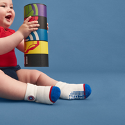 Marvel x Bombas Baby Gripper Socks 4-Pack Gift Box (6-12 Months)
