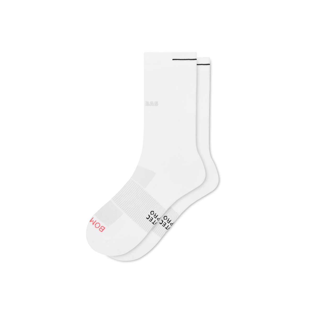 Bombas Women's RunPro Half Calf Socks, Targeted Compression Running Socks