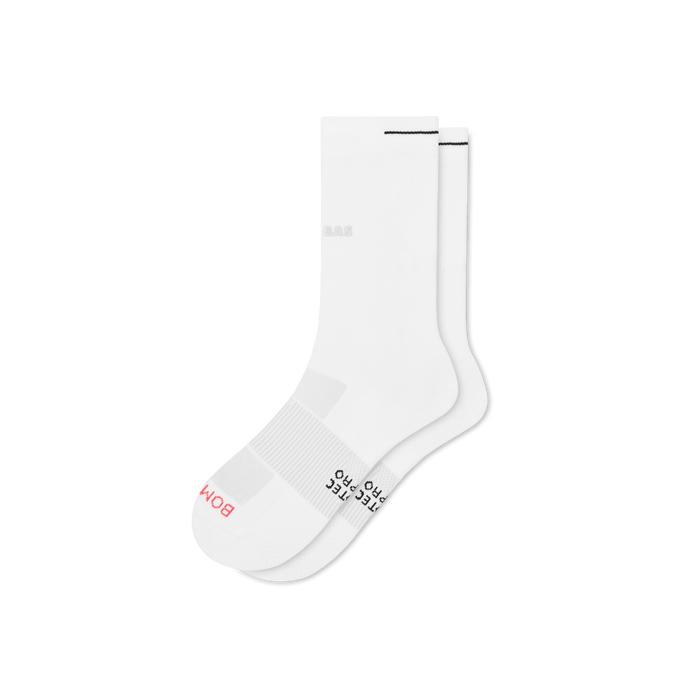 Bombas Women's RunPro Half Calf Socks, Targeted Compression Running Socks