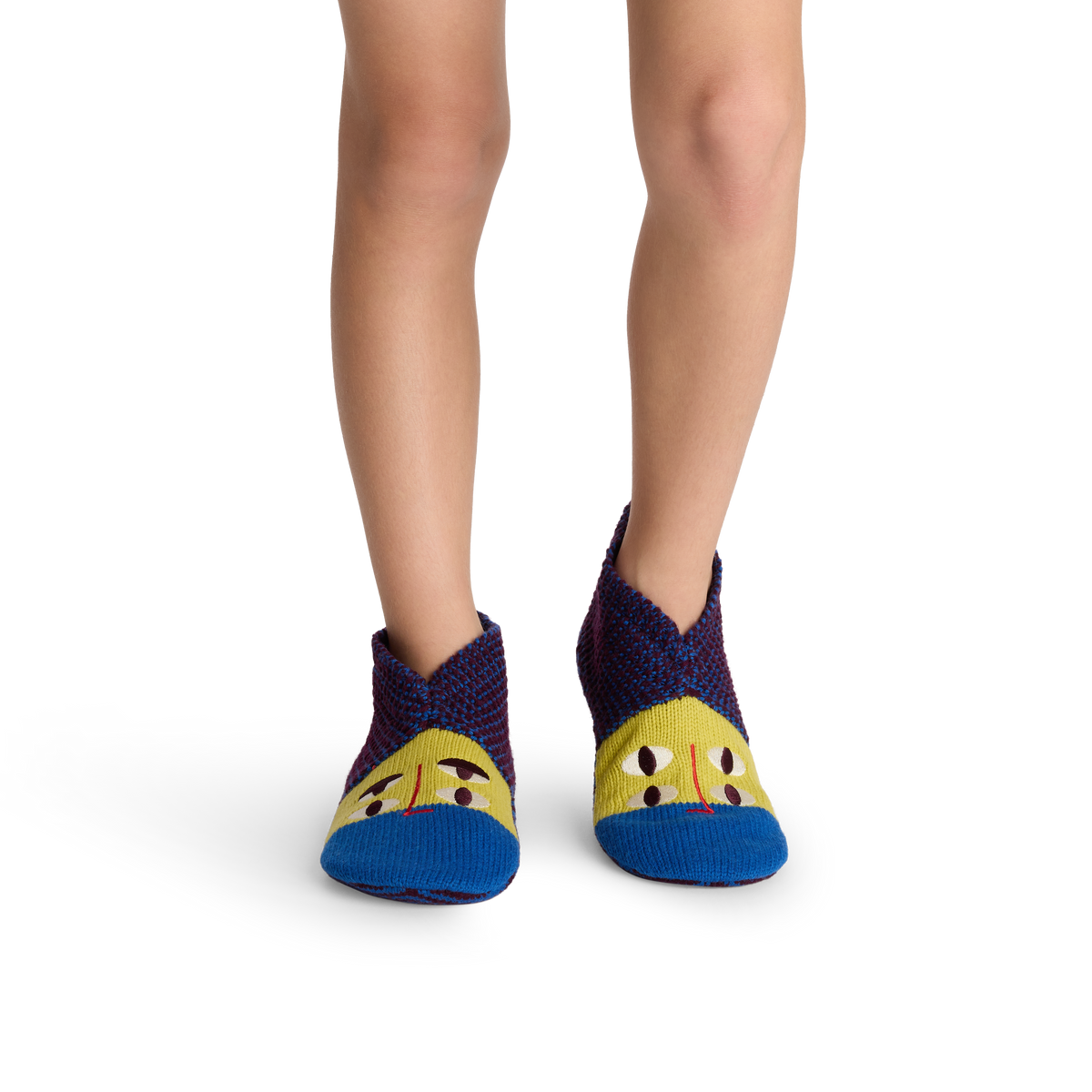 Bombas Youth Gripper Slipper Socks 2-Pack