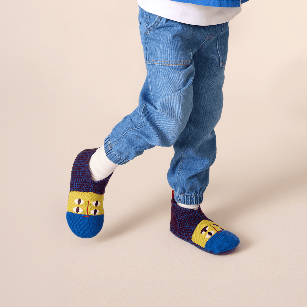 Bombas Youth Gripper Slipper Socks 2-Pack
