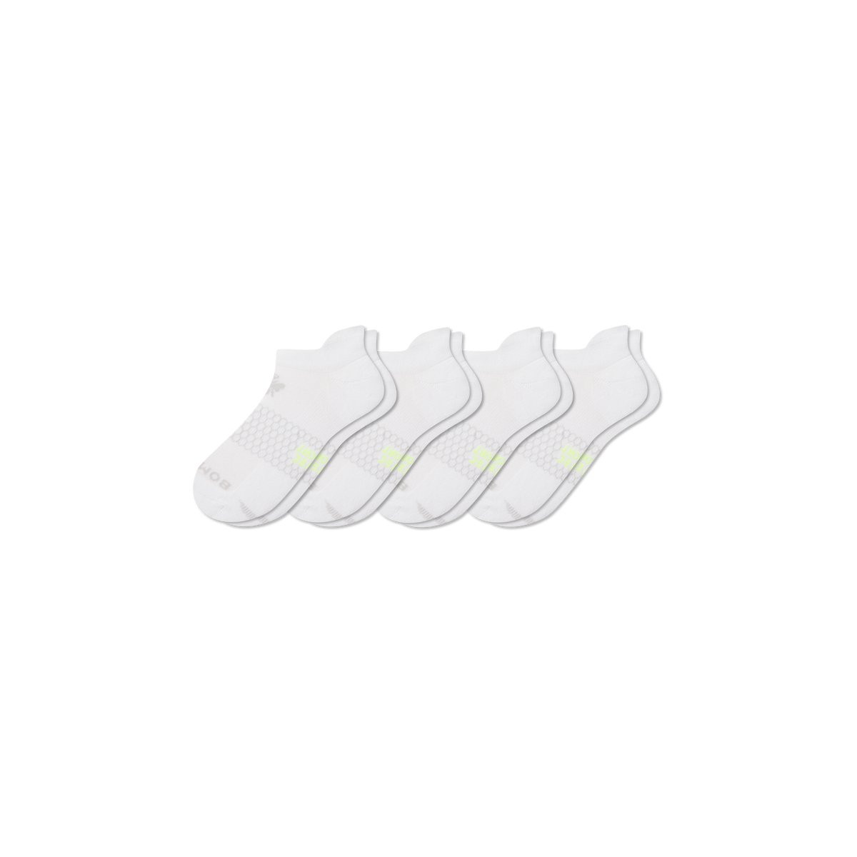 Bombas Men's All Sport Ankle Socks 4-Pack