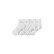 Bombas Women's All Sport Quarter Socks 4-Pack, Cushioned Athletic Socks