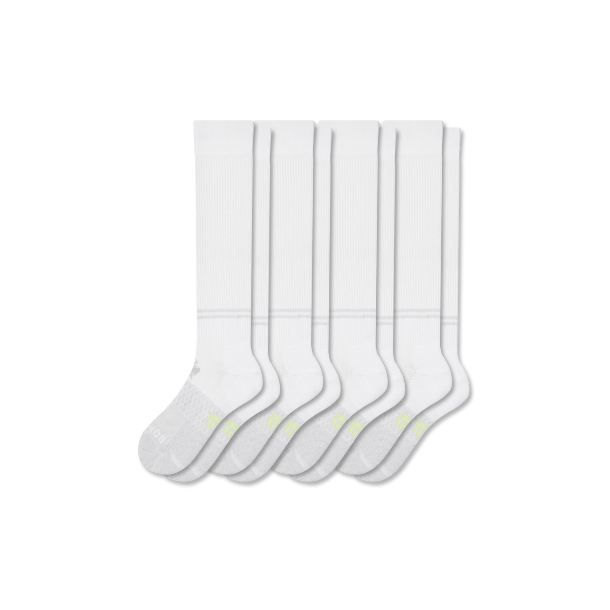 Bombas Youth All Sport Knee High Socks 4-Pack - Kids Athletic Socks