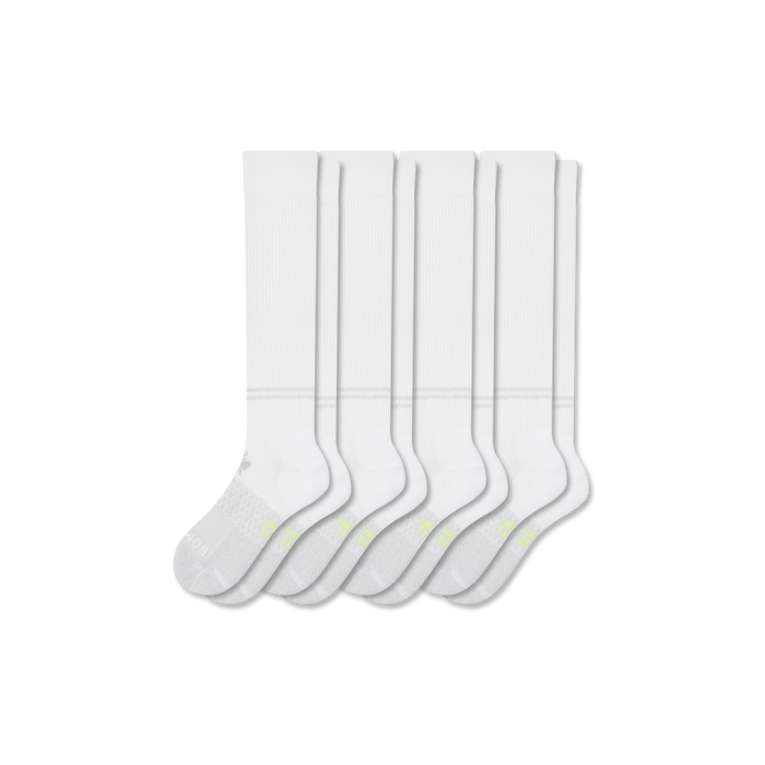 Bombas Youth All Sport Knee High Socks 4-Pack - Kids Athletic Socks