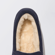 Bombas Men's Suede Moccasin Slipper