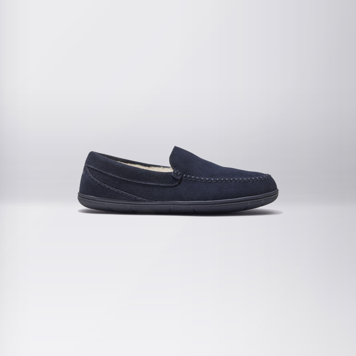 Bombas Men's Suede Moccasin Slipper