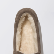 Bombas Women's Suede Moccasin Slipper