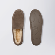 Bombas Women's Suede Moccasin Slipper