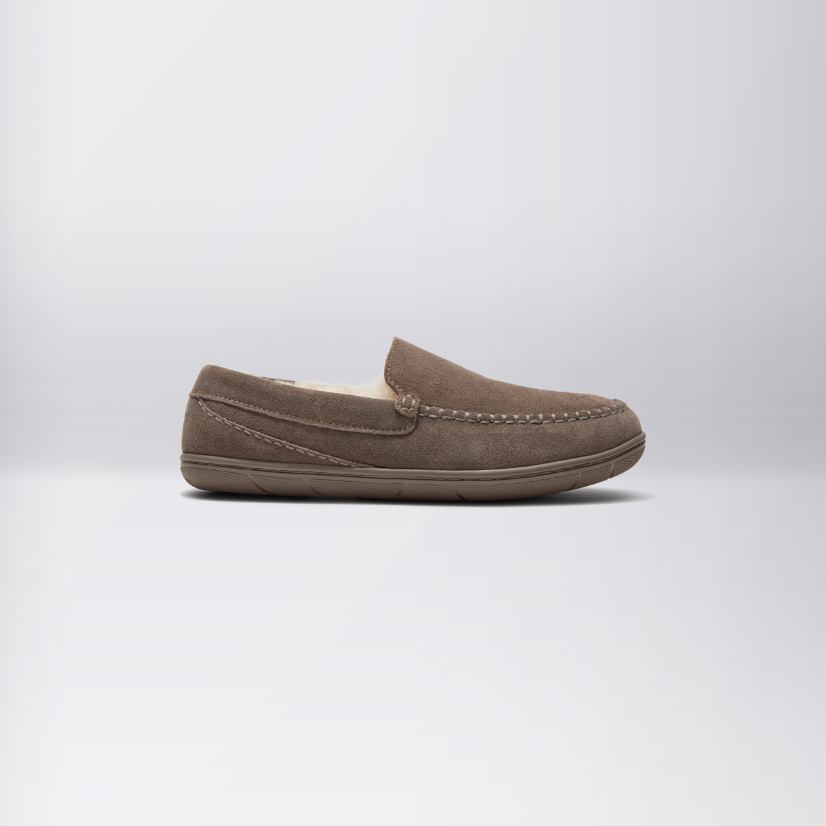Bombas Women's Suede Moccasin Slipper