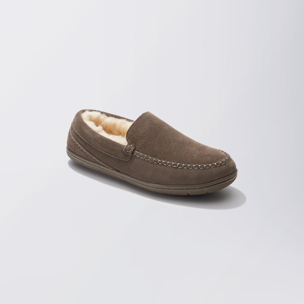 Bombas Women's Suede Moccasin Slipper