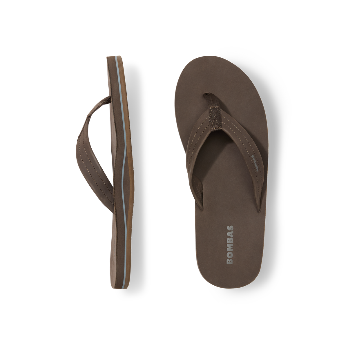 Bombas Men's Sunrise Leather Flip Flop