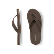 Bombas Men's Sunrise Leather Flip Flop