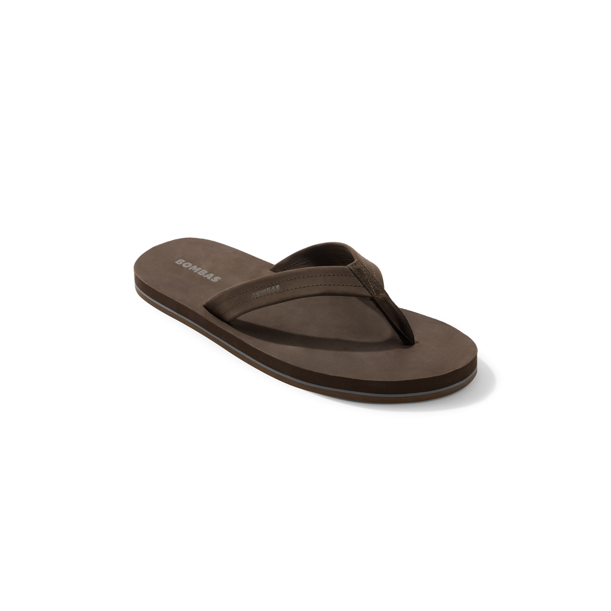 Bombas Men's Sunrise Leather Flip Flop