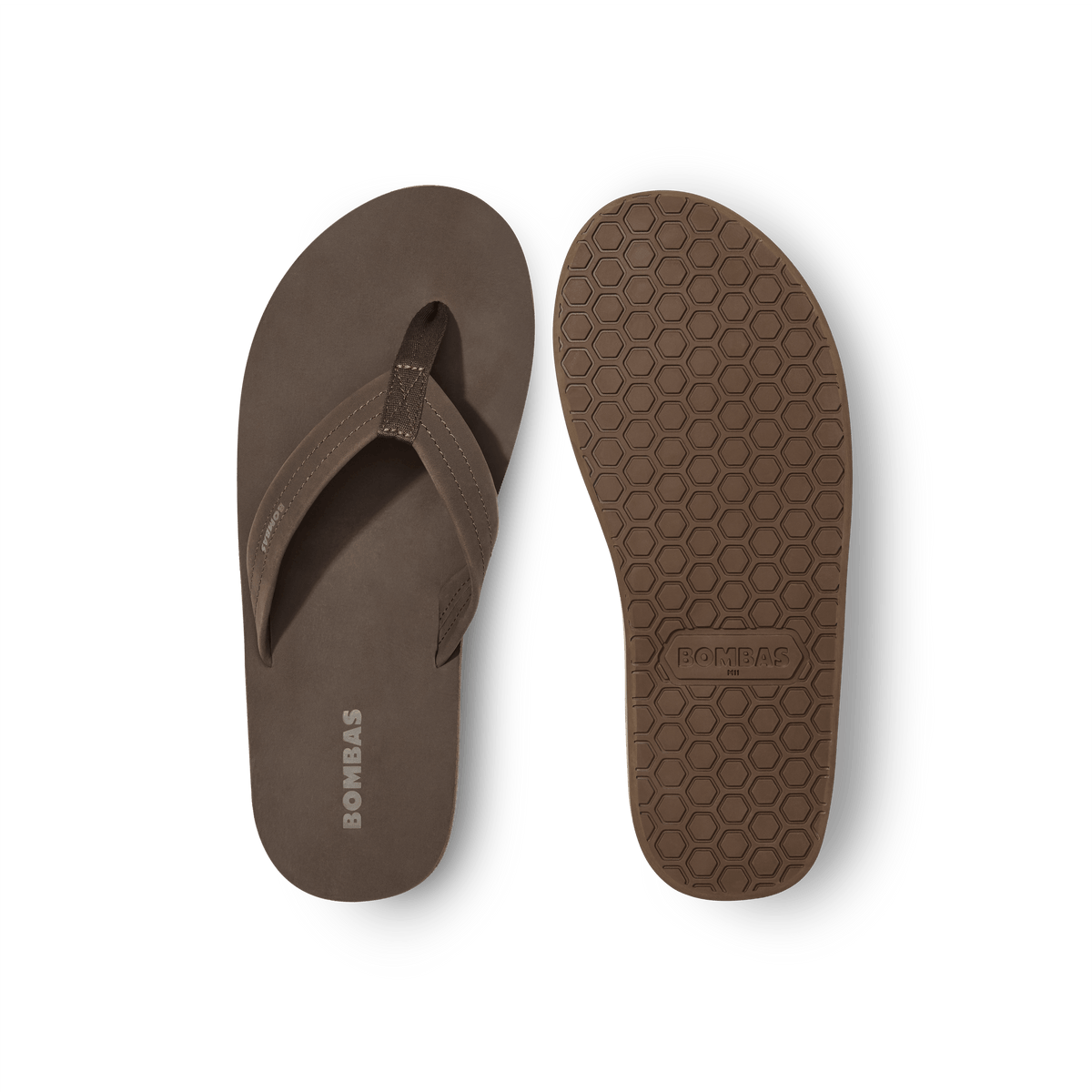 Bombas Men's Sunrise Leather Flip Flop