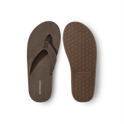 Bombas Men's Sunrise Leather Flip Flop