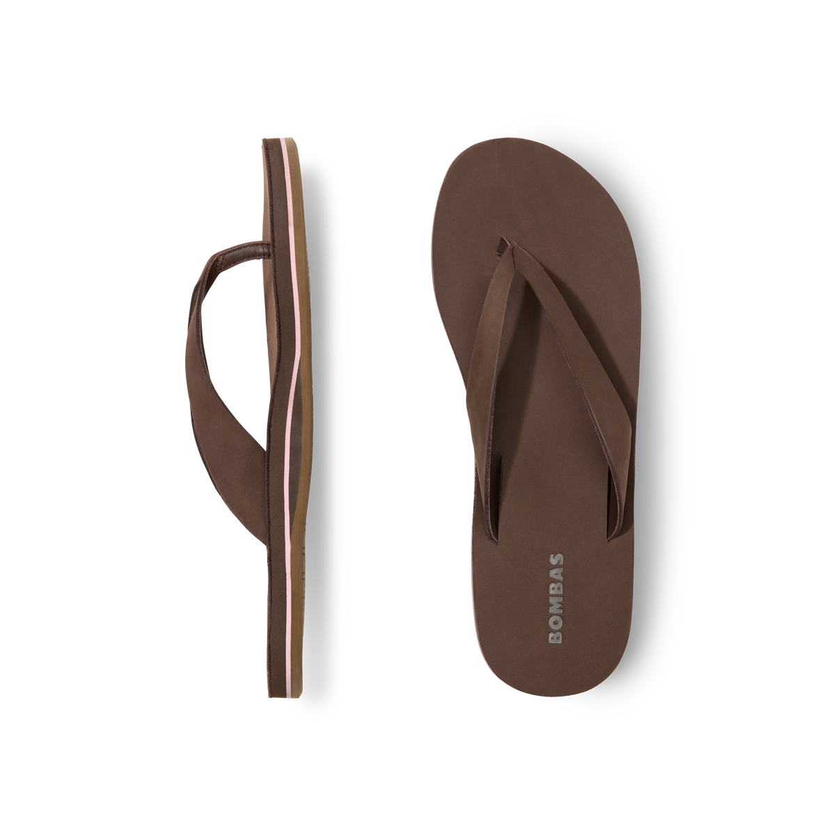 Bombas Women's Sunrise Leather Flip Flop