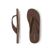 Bombas Women's Sunrise Leather Flip Flop