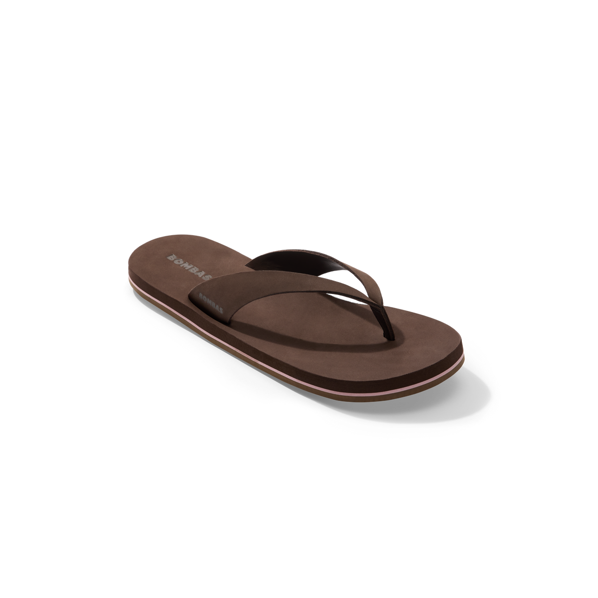 Bombas Women's Sunrise Leather Flip Flop