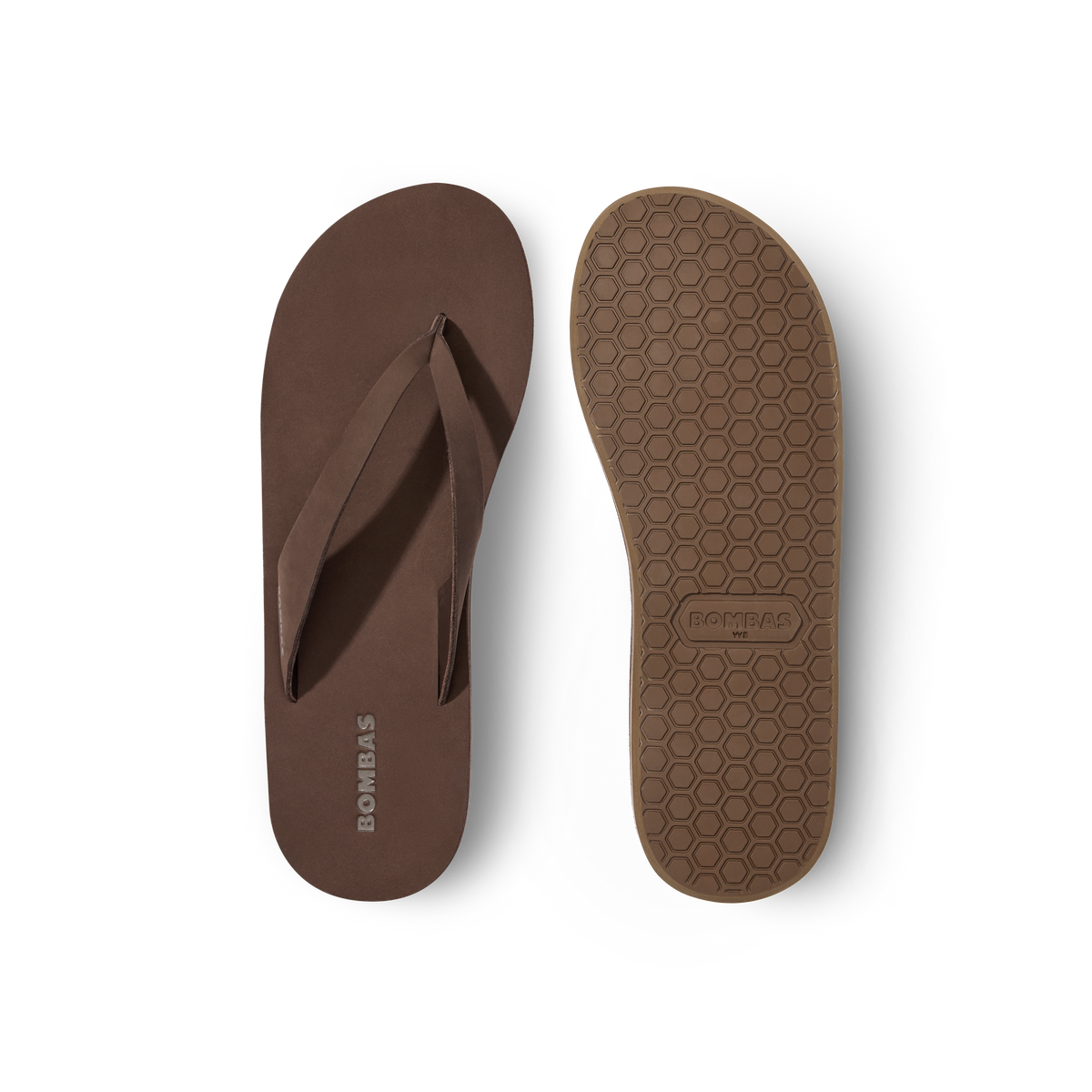Bombas Women's Sunrise Leather Flip Flop